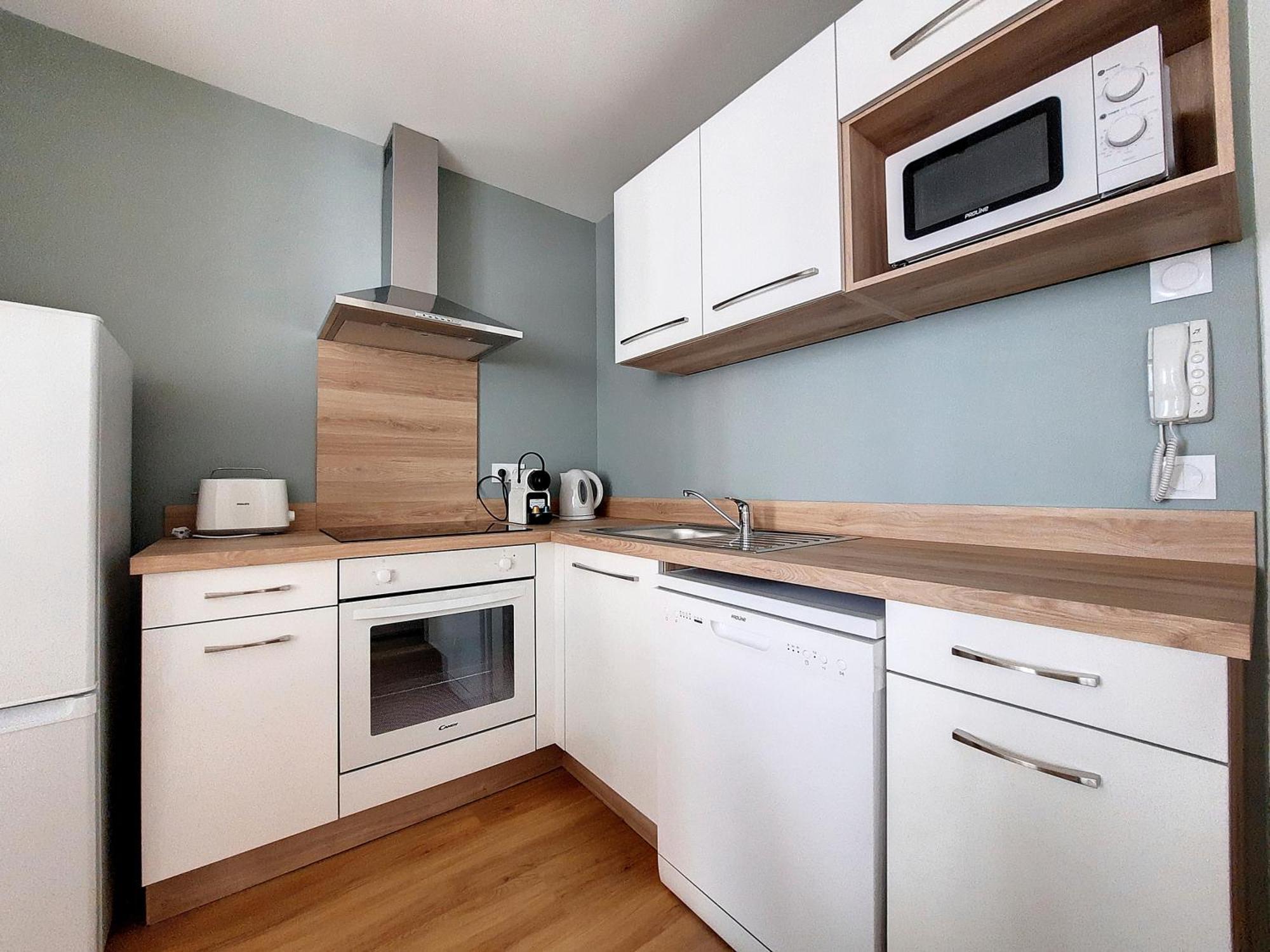 Le Nordique - 2 Chambres - Fibre Wifi - Netflix - Menage Inclus Тарб Екстериор снимка